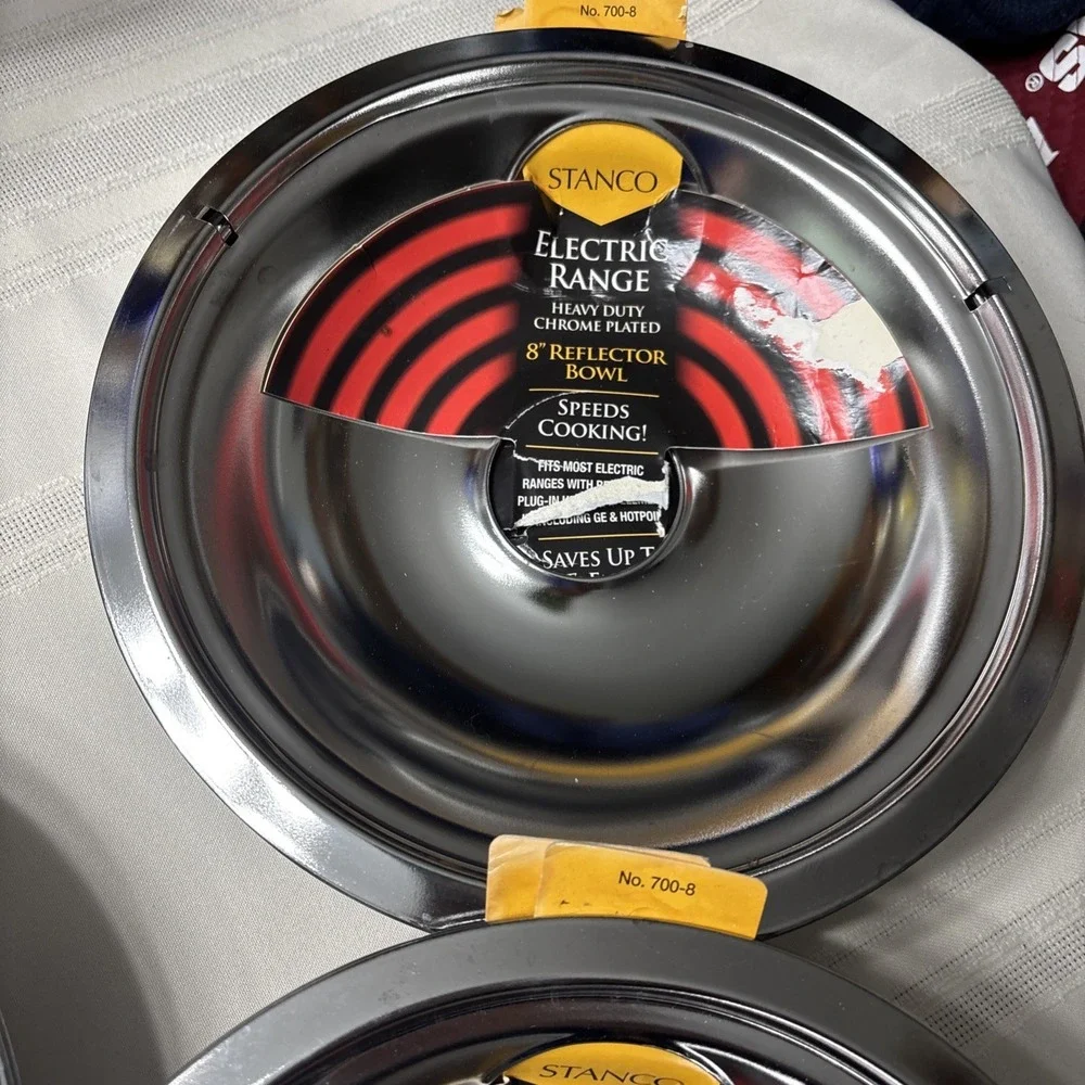 Stanco 700-8 Chrome Plated Steel Reflector Bowl 8 in. (Pack of 6)